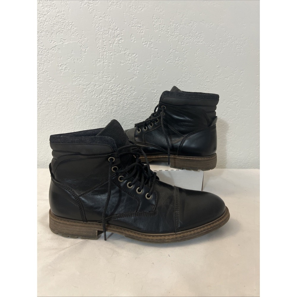 Sonoma Good For Life Arches Cap Toe Style Boots Black‎ Size 10.5 Mens 176490